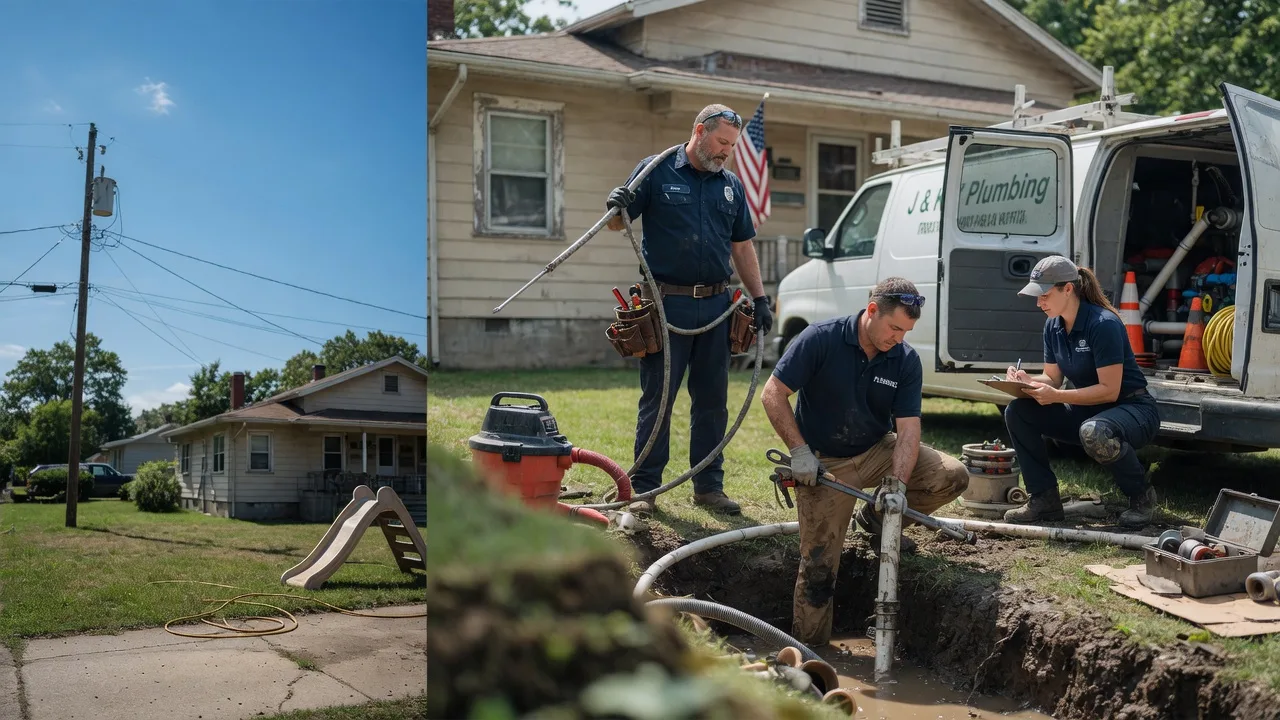Drain Cleaning in Colver, PA near me